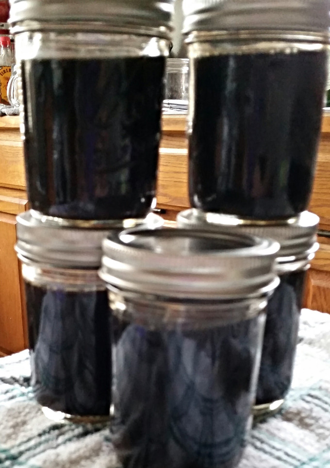 A picture of Tinklee's Kahlua.