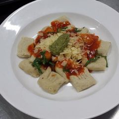 Gnocchi Piemontaise A picture of Gnocchi Piemontaise.