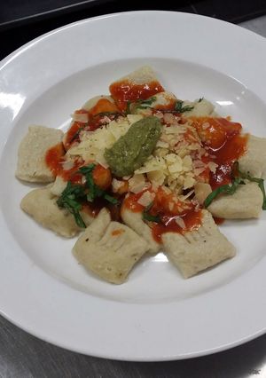 A picture of Gnocchi Piemontaise.