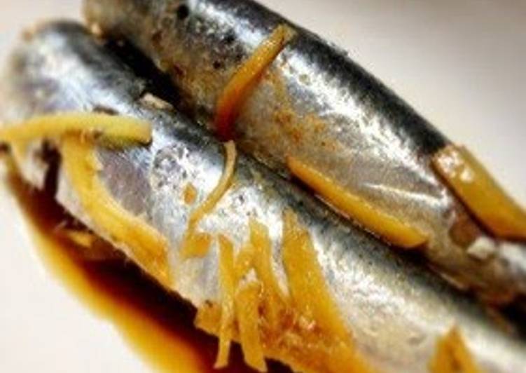 Step-by-Step Guide to Prepare Any-night-of-the-week Sardines Simmered in Soy Sauce