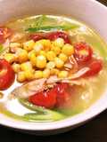 Easy Italian-Style Tomato Shio Ramen