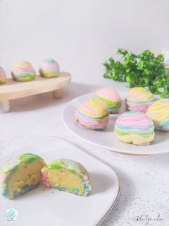 Foto resep Thousand Layer Mooncake