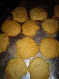 Galletas de avena simples