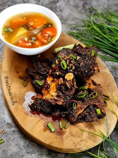 Foto resep Iga Panggang Bumbu Madu