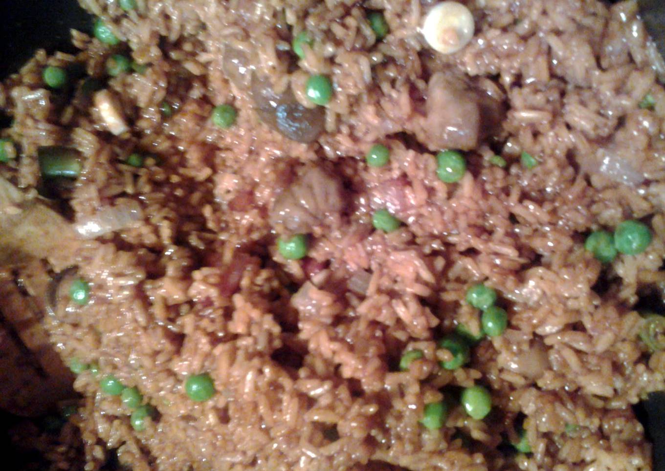 mushroom rice