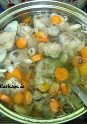 Foto resep Sop Ayam Simpel Tanpa Amis
