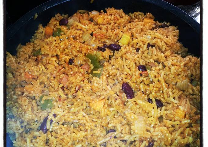 Moms Special Jollof rice