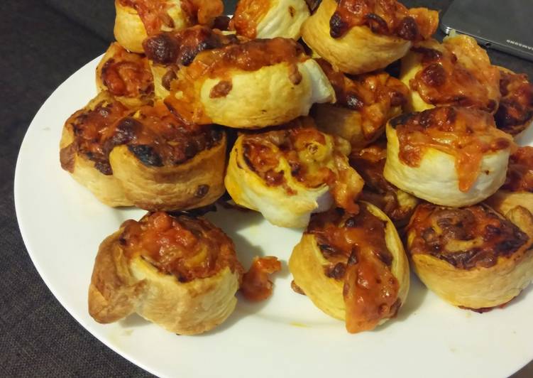 Recipe of Perfect Pizza Pinwheels