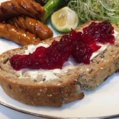 A picture of Easy Cranberry Jam.