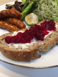 A picture of Easy Cranberry Jam.