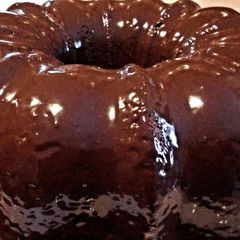 A picture of Chocolate Dream Leche Cake with Ganache.