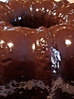 A picture of Chocolate Dream Leche Cake with Ganache.