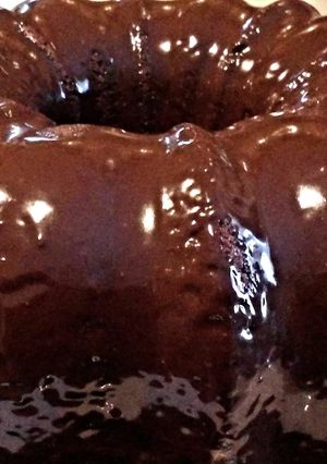 A picture of Chocolate Dream Leche Cake with Ganache.