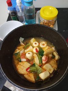 Foto resep Suki Suki Kuah Tomyam