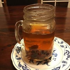A picture of California Farm Dried Rose Hip Tea.