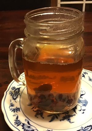 A picture of California Farm Dried Rose Hip Tea.