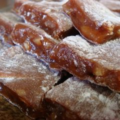 A picture of Walnut Yubeshi (Sweet Rice Cake with Walnuts).