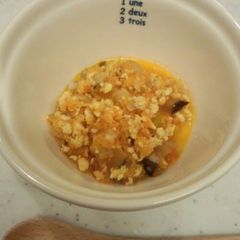 A picture of Final Stage Baby Food: Meat Sauce.