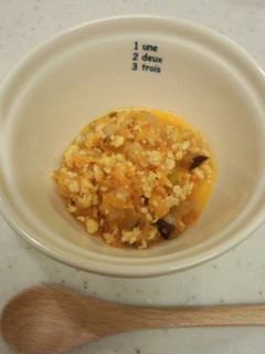 A picture of Final Stage Baby Food: Meat Sauce.