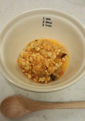 A picture of Final Stage Baby Food: Meat Sauce.