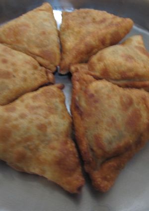 A picture of Samosa.