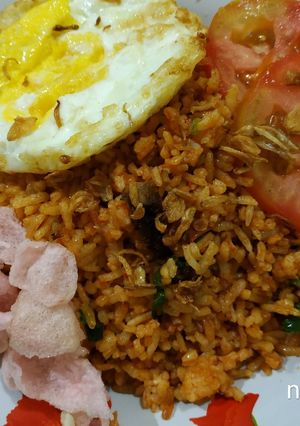 Foto resep Nasi Goreng Padang ala Nidina