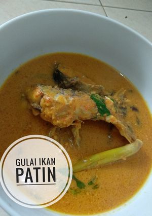 Foto resep Gulai Ikan Patin khas Riau