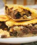 Empanada de Morcilla y Manzana