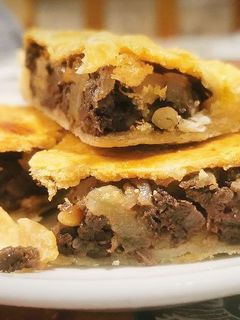 Una foto de Empanada de Morcilla y Manzana