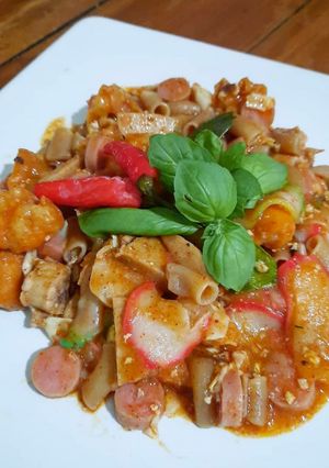 Foto resep Seblak campur
