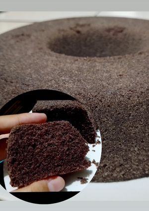 Foto resep Bolu Kukus Ketan Hitam anti gagal