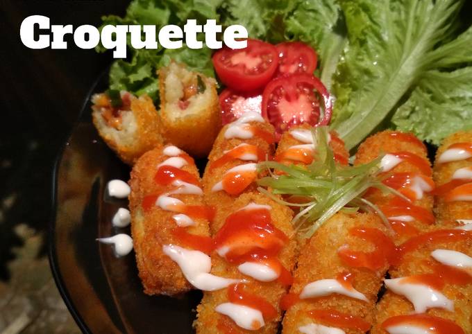 Croquette (kroket)