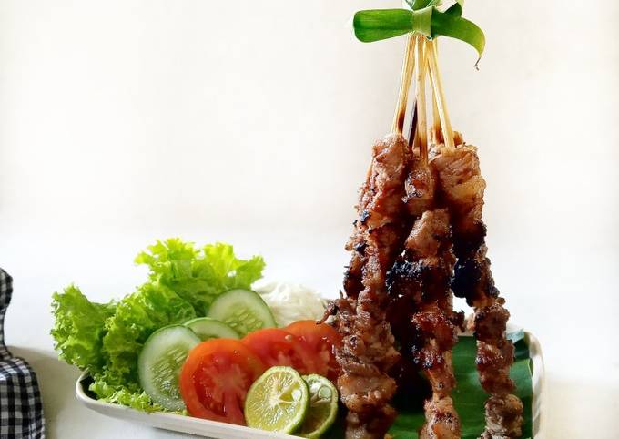 Resep Sate maranggi, Lezat Sekali