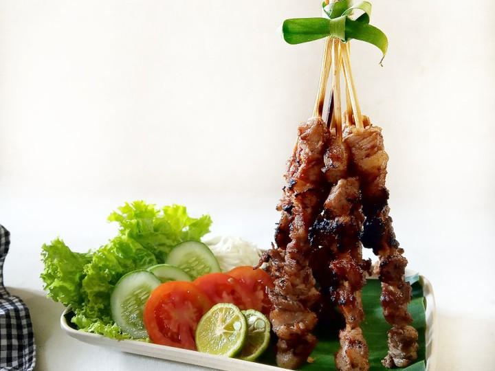 Resep Sate maranggi, Lezat Sekali