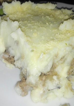 Una foto de Pastel de papas