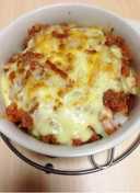 Easy! Lasagna-Style Potatoes and Meat Sauce au Gratin