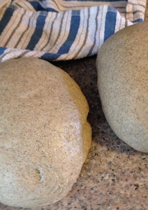 A picture of Kneading Dough.