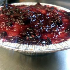 A picture of Goat Cheese Cake.