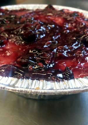 A picture of Goat Cheese Cake.