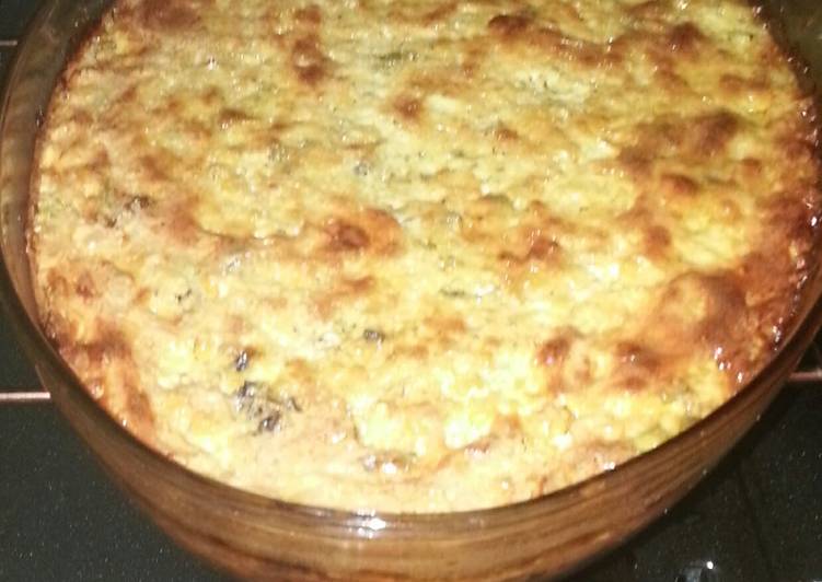 Recipe of Super Quick Homemade Creole pie