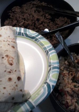 A picture of Carne Asada Burritos.
