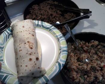 Easy Making Recipe Carne Asada Burritos Yummy