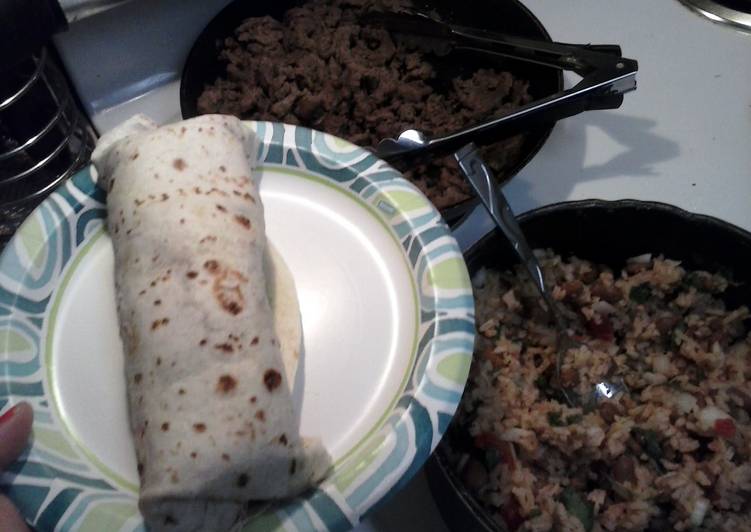 How to Make Favorite Carne Asada Burritos