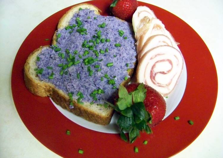 Easiest Way to Make Any-night-of-the-week Purple Cauliflower Puree