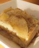 Postre de Sémola y Manzana
