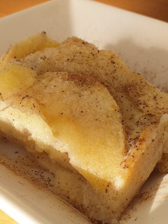 Una foto de Postre de Sémola y Manzana