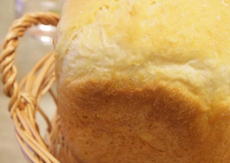 Step-by-Step Guide to Prepare Speedy Bread Maker Milk Bread w/ Skim Milk Powder