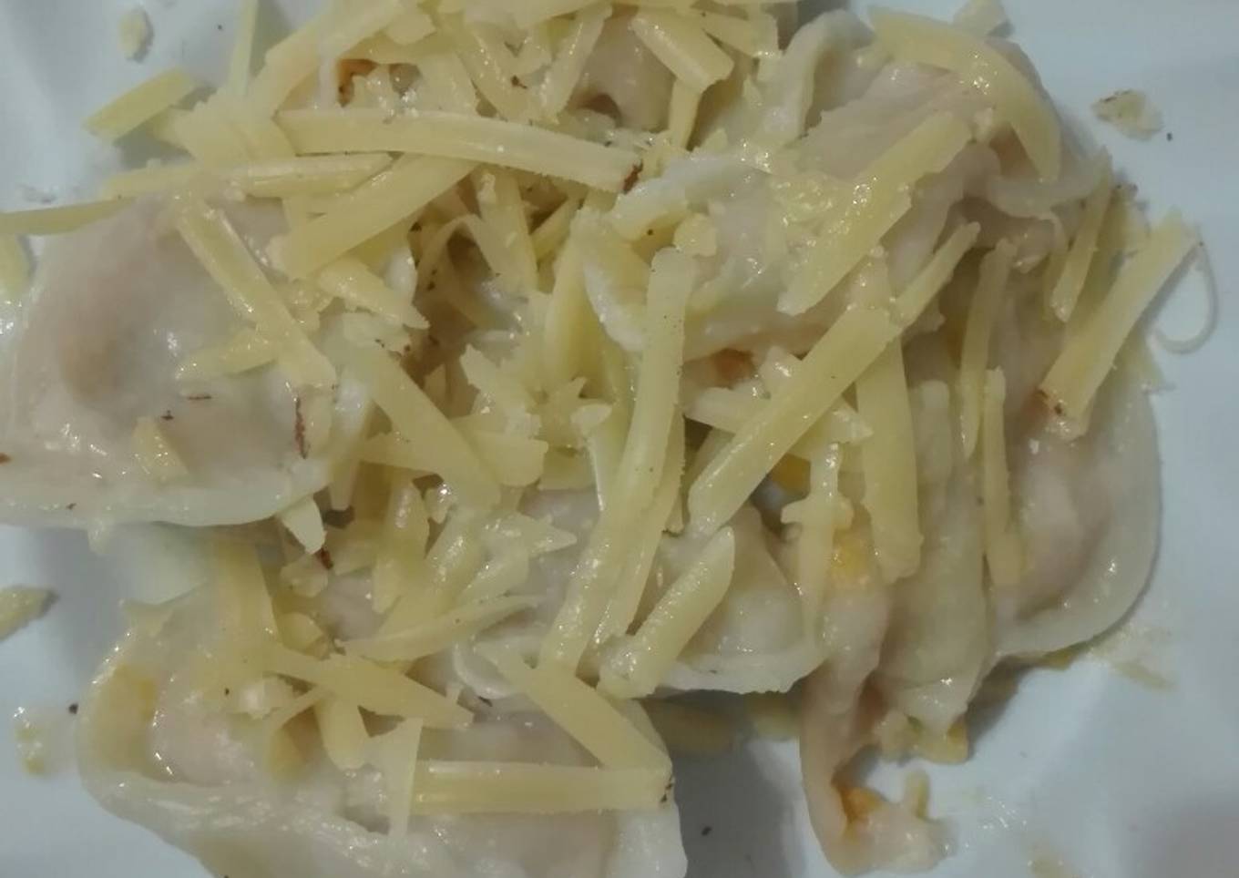 Agñelottis de pollo y calabaza