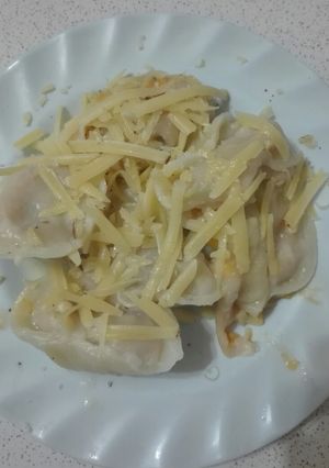 Una foto de Agñelottis de pollo y calabaza