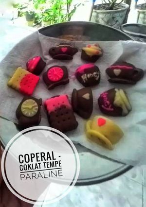 Foto resep (COPERAL) Coklat Tempe Paralin